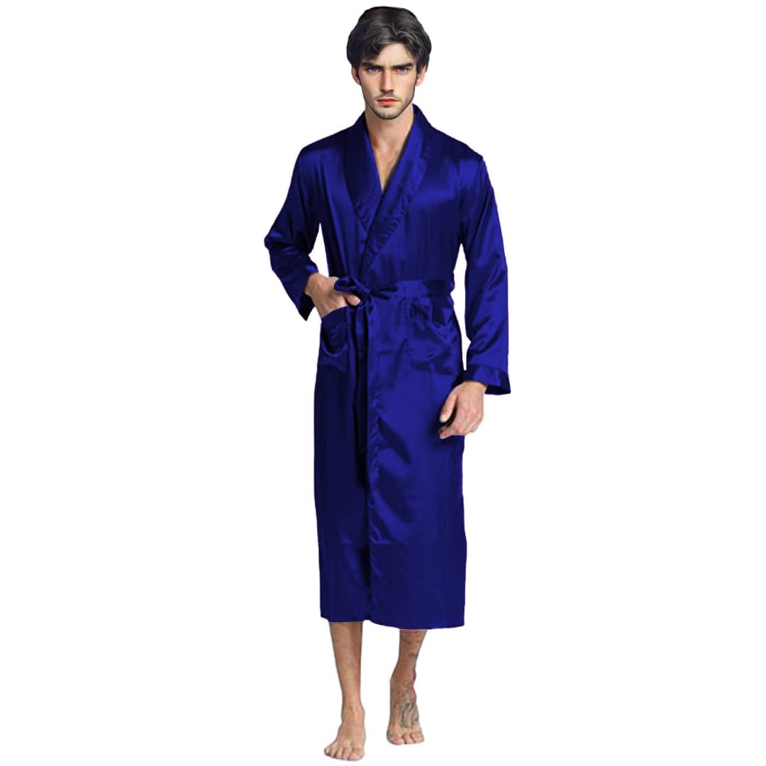 Men’s Silk Robes