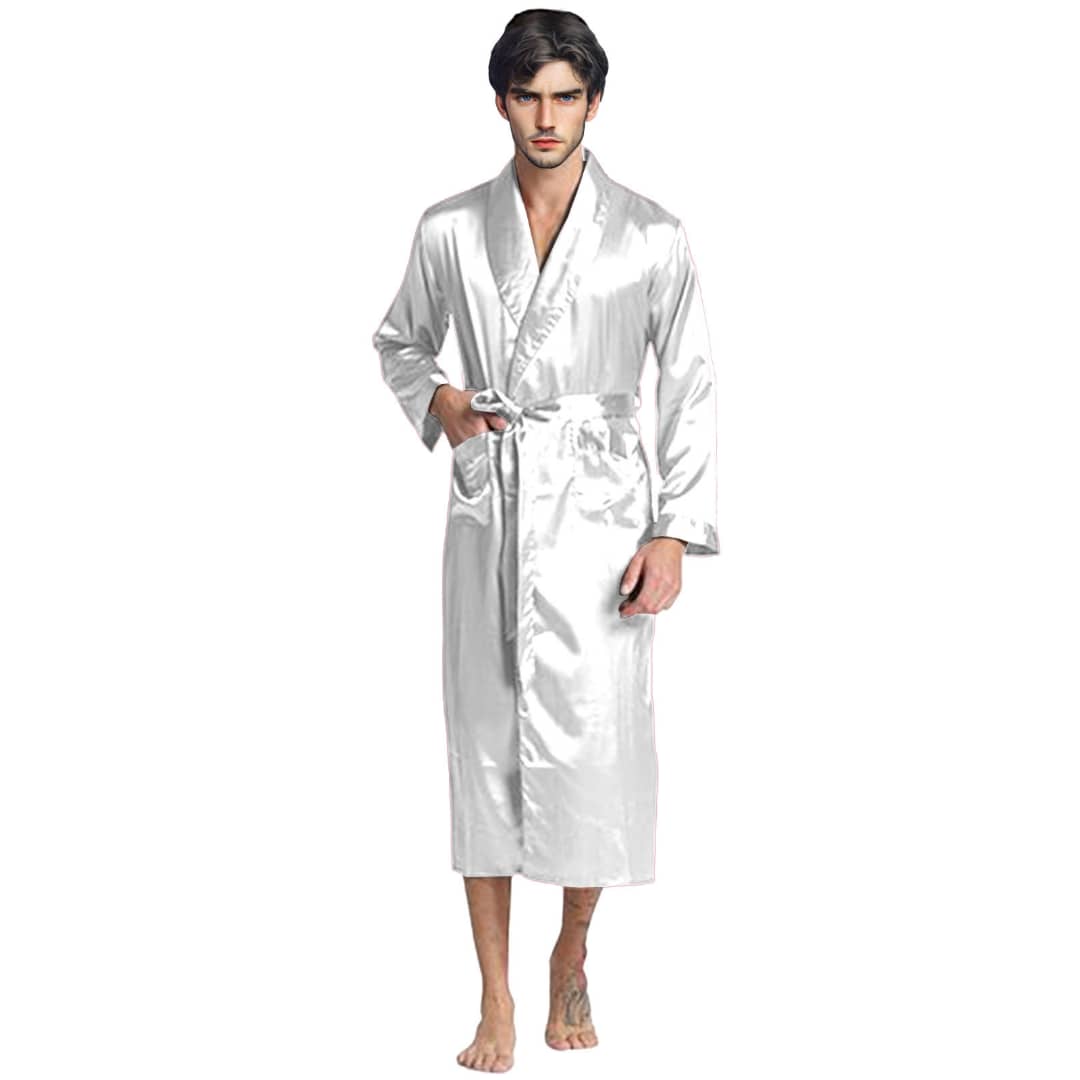 Men’s Silk Robes