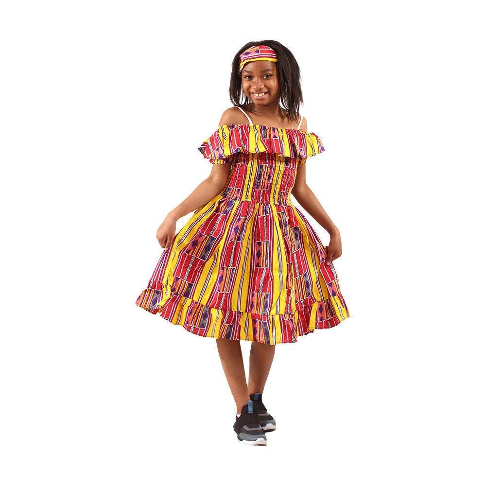 Children's Smocked Dress