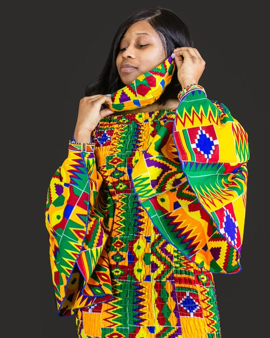 Kente Gown