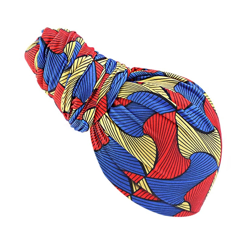 African Printed headwrap