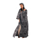 African Print Long Kimono