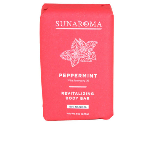 Peppermint soap- 8oz