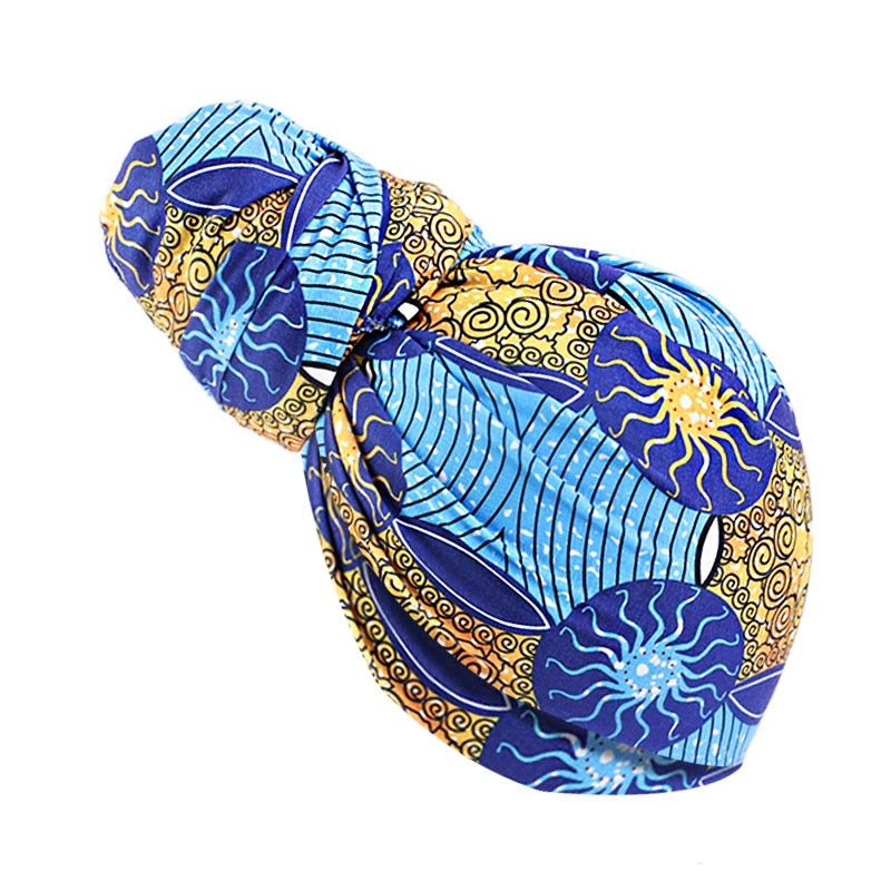 African Printed headwrap