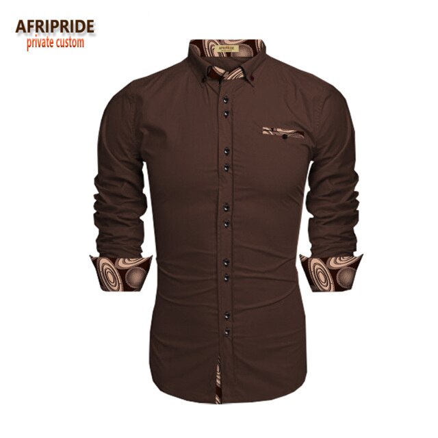 New Arrival Men's Shirt African Print