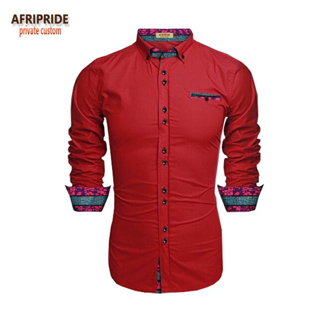 New Arrival Men's Shirt African Print