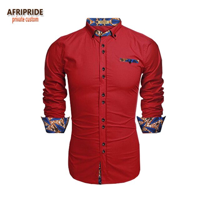 New Arrival Men's Shirt African Print