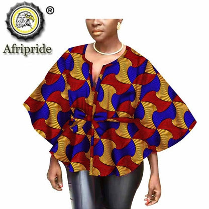 Ankara  blouse prints