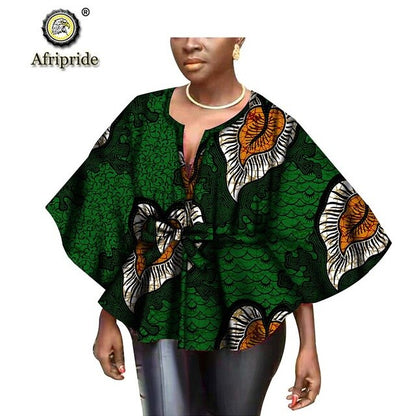 Ankara  blouse prints
