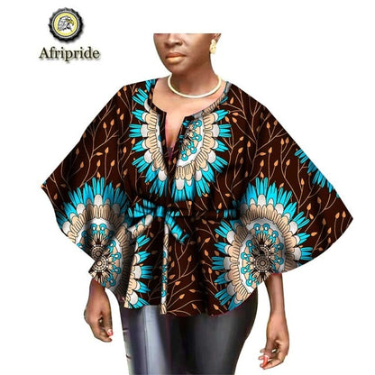 Ankara  blouse prints