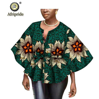 Ankara  blouse prints