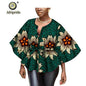 Ankara  blouse prints