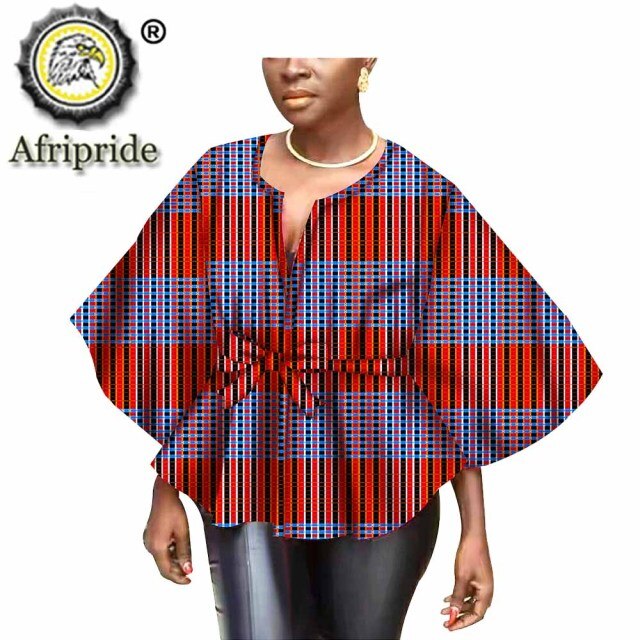 Ankara  blouse prints