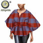 Ankara  blouse prints