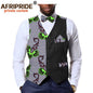 Men's formal vest bow tie square Ankara