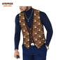 Ankara Print Men's Vest