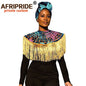 Head wrap+copper ankara Headtie