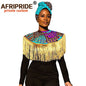 Head wrap+copper ankara Headtie
