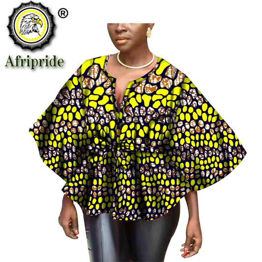 Ankara  blouse prints