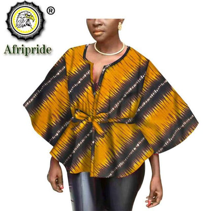Ankara  blouse prints