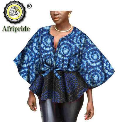 Ankara  blouse prints