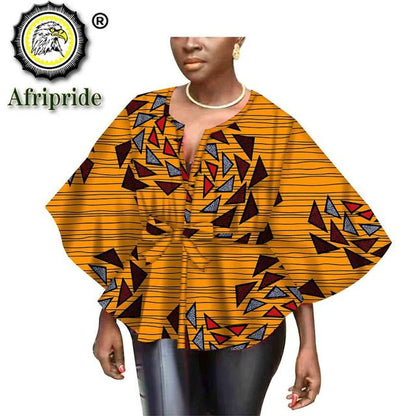 Ankara  blouse prints