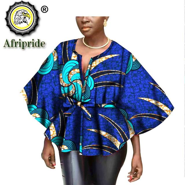 Ankara  blouse prints