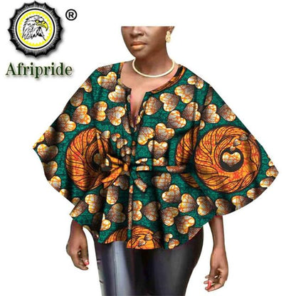 Ankara  blouse prints