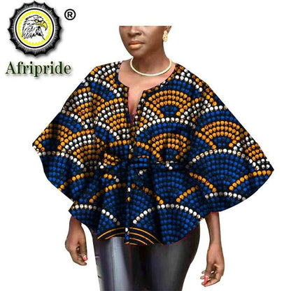 Ankara  blouse prints