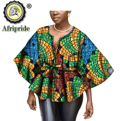 Ankara  blouse prints