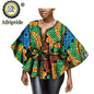 Ankara  blouse prints