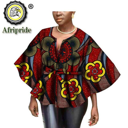 Ankara  blouse prints