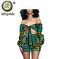 Crop Top  Strapless Shorts