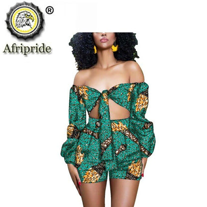Crop Top  Strapless Shorts