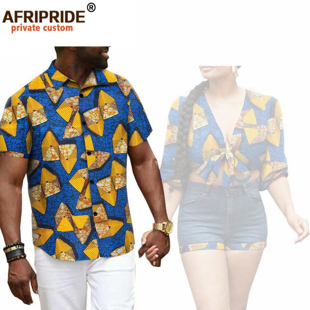 Crop Top Denim Shorts 2 Piece Set Men`s Slim Fit Short Sleeve Shirts