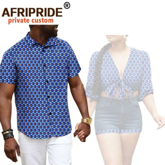 Crop Top Denim Shorts 2 Piece Set Men`s Slim Fit Short Sleeve Shirts