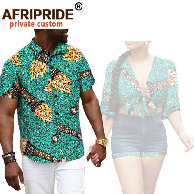 Crop Top Denim Shorts 2 Piece Set Men`s Slim Fit Short Sleeve Shirts