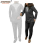 Couple`s Clothing African Clothing Men and Women 2 Piece Set Tracksuit Tribal Outfits Matching Sets