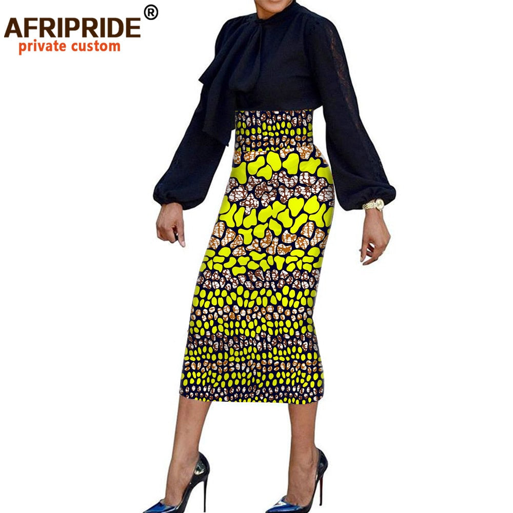 Empire Pencil Skirt For Women