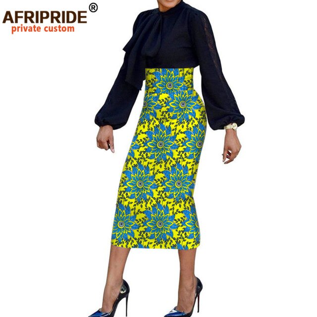 Empire Pencil Skirt For Women