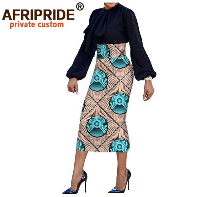 Empire Pencil Skirt For Women