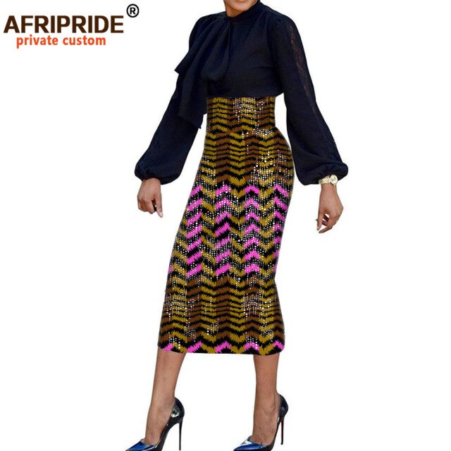 Empire Pencil Skirt For Women