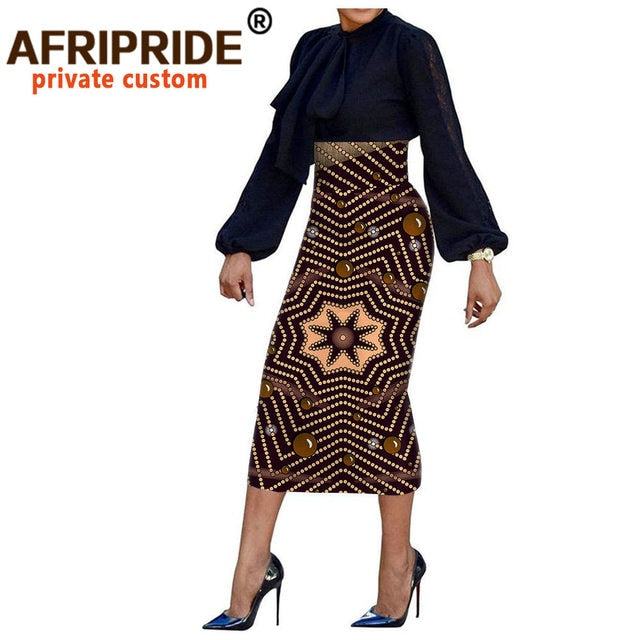 Empire Pencil Skirt For Women