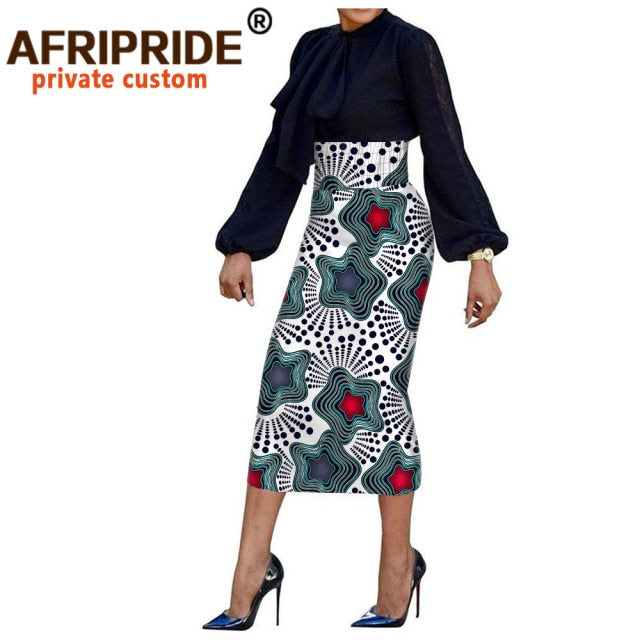 Empire Pencil Skirt For Women