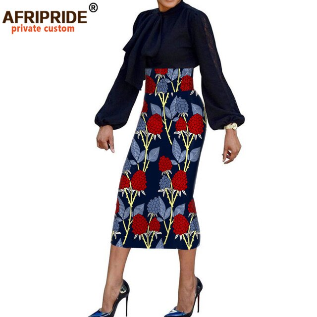 Empire Pencil Skirt For Women