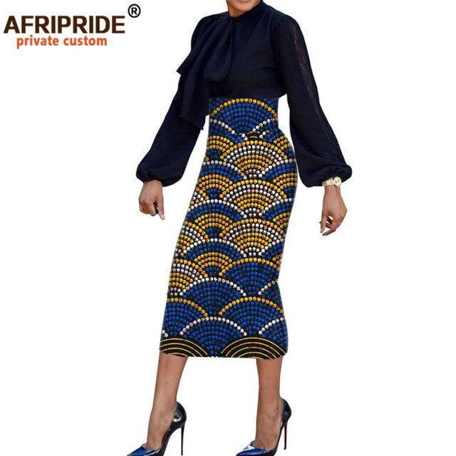 Empire Pencil Skirt For Women