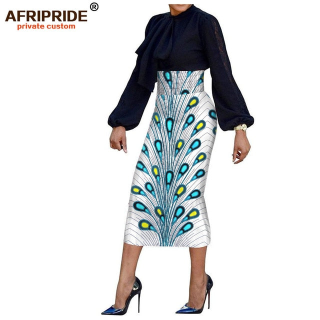 Empire Pencil Skirt For Women