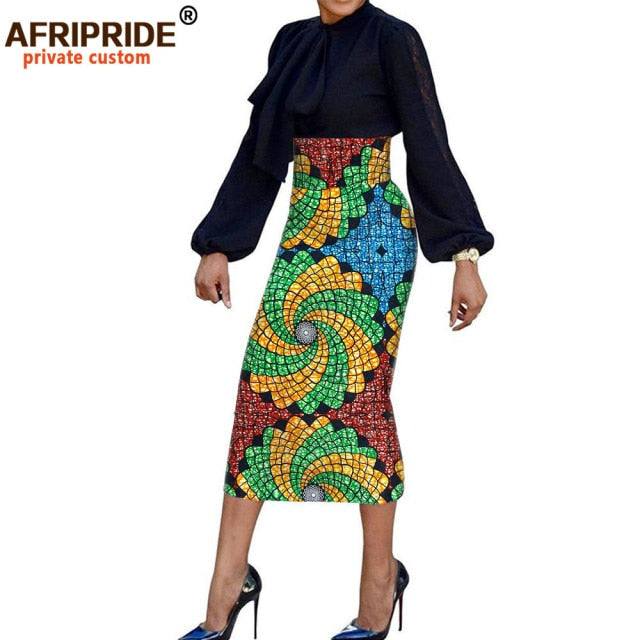 Empire Pencil Skirt For Women