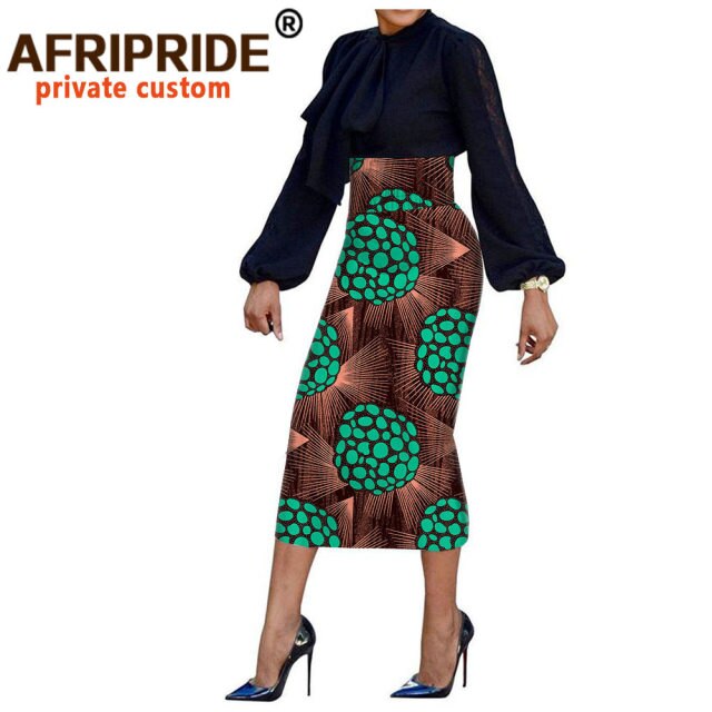 Empire Pencil Skirt For Women