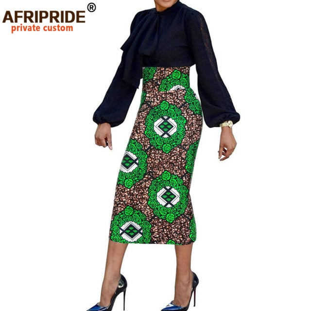 Empire Pencil Skirt For Women